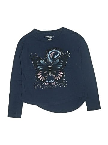 Lucky Brand Long Sleeve Top (view 1)