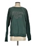 Back When Green Pullover Sweater Size S - photo 1