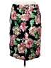 Talbots Floral Black Casual Skirt Size 8 - photo 2