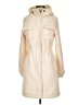 BCBGeneration 100% Polyester Ivory Coat Size XS - photo 1