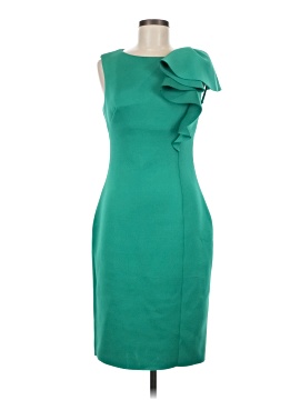 chinese dress ladies Eliza J Sleeveless Cascading-Ruffle Gown  DGFOutlet
