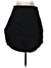 Zara Solid Black Casual Skirt Size S - photo 2