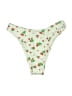 Seamolly Floral Green Swimsuit Bottoms Size S - photo 1