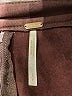 Free People Solid Burgundy Formal Skirt Size S - photo 4