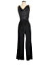 Gilli Metallic Black Jumpsuit Size S - photo 1