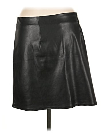 Old Navy Faux Leather Skirt (view 2)