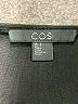 Cos Black 3/4 Sleeve Top Size S - photo 7