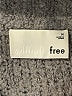 Wilfred Free Gray Pullover Sweater Size M - photo 7