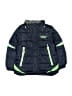 London Fog 100% Polyester Solid Blue Snow Jacket Size 3T - photo 1