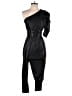 retrofête Metallic Black Jumpsuit Size S - photo 1
