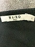NA-KD Black Cocktail Dress Size S - photo 7
