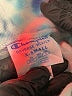 Champion Tie-dye Blue Sweatpants Size XS - photo 7