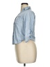 Iz Byer Blue 3/4 Sleeve Button-Down Shirt Size XL - photo 5
