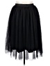 Joeoy 100% Polyester Black Formal Skirt Size XL - photo 1