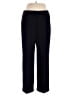 Karin Stevens 100% Polyester Black Casual Pants Size 16 (petite) - photo 1