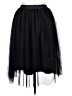 Joeoy 100% Polyester Black Formal Skirt Size XL - photo 2