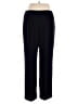 Karin Stevens 100% Polyester Black Casual Pants Size 16 (petite) - photo 2