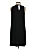 Annalee + Hope Solid Black Casual Dress Size S - photo 2