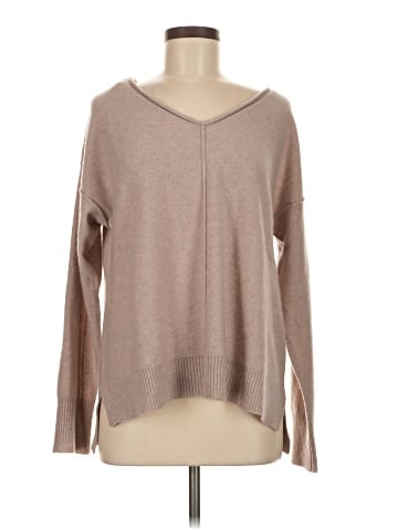 Unsubscribed Cashmere Pullover Sweater (view 1)