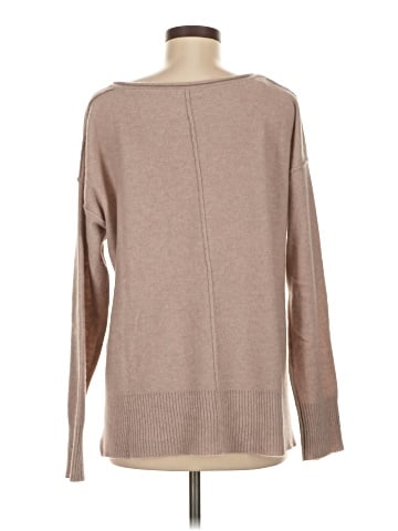 Unsubscribed Cashmere Pullover Sweater (view 2)