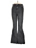 Hollister Chevron-herringbone Gray Jeans Size 3S - photo 1