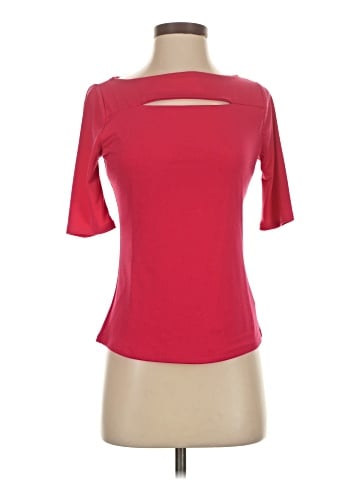 Carmen Carmen Marc Valvo Short Sleeve Top (view 1)