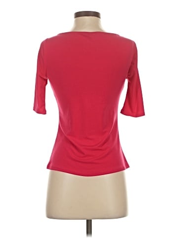 Carmen Carmen Marc Valvo Short Sleeve Top (view 2)
