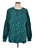 Cherokee 100% Cotton Teal Kimono Size L - photo 1