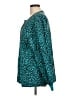 Cherokee 100% Cotton Teal Kimono Size L - photo 5