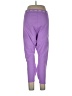 Yitty Purple Active Pants Size 0X - photo 2