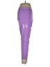 Yitty Purple Active Pants Size 0X - photo 4