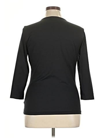 Judy P 3/4 Sleeve Top (view 2)