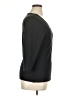 Judy P Black 3/4 Sleeve Top Size XL - photo 4