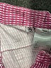 Unbranded Checkered-gingham Pink Casual Pants Size 150 cm / US 12 - photo 3