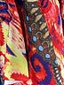 Unbranded Paisley Red Swimsuit Top Size XL - photo 3