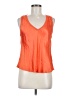 Michael Stars Orange Sleeveless Blouse Size Med (1) - photo 1