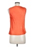 Michael Stars Orange Sleeveless Blouse Size Med (1) - photo 2