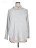 Lou & Grey Silver Turtleneck Sweater Size XL - photo 1