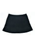 Bollé Solid Black Blue Casual Skirt Size M - photo 2