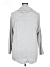 Lou & Grey Silver Turtleneck Sweater Size XL - photo 2