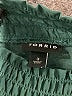 Torrid 100% Polyester Green Long Sleeve Blouse Size 3X Plus (3) - photo 7