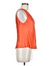 Michael Stars Orange Sleeveless Blouse Size Med (1) - photo 4