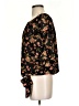 CeCe 100% Polyester Black 3/4 Sleeve Blouse Size S - photo 5