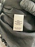 Cache 100% Polyester Houndstooth Silver Formal Skirt Size XXS - photo 5