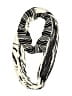 Calvin Klein Animal Print Ivory Black Scarf One size - photo 1