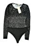 Assorted Brands Black Bodysuit Size L - photo 1
