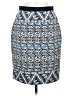 Tory Burch Print Blue Casual Skirt Size M - photo 1
