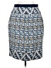 Tory Burch Print Blue Casual Skirt Size M - photo 2