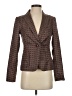 The Limited 100% Polyester Houndstooth Brown Blazer Size XS - photo 1