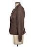 The Limited 100% Polyester Houndstooth Brown Blazer Size XS - photo 5